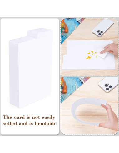 Separadores de Cómics Leyzan, Paquete de 100, 28.6x18.4 cm