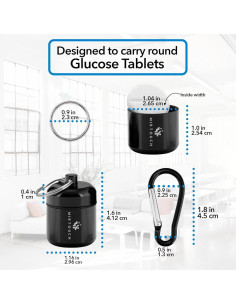 Estuche Portátil para Pastillas MirTouch - Mini Impermeable 4 Unidades 2
