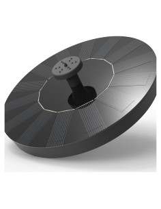 Bomba de Fuente Solar VIVII 1.4W para Jardín y Acuario