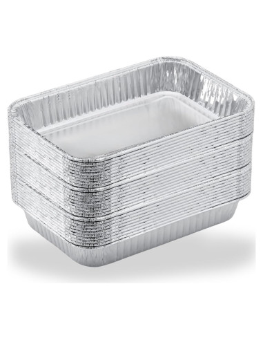 Bandejas de Goteo Desechables Matchwaves para Grill Weber 20 Pcs