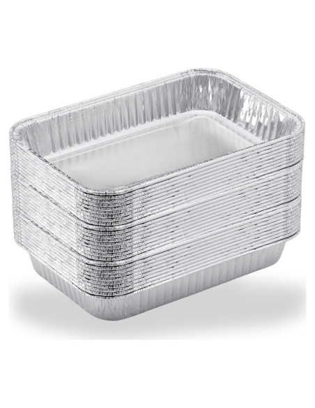 Bandejas de Goteo Desechables Matchwaves para Grill Weber 20 Pcs