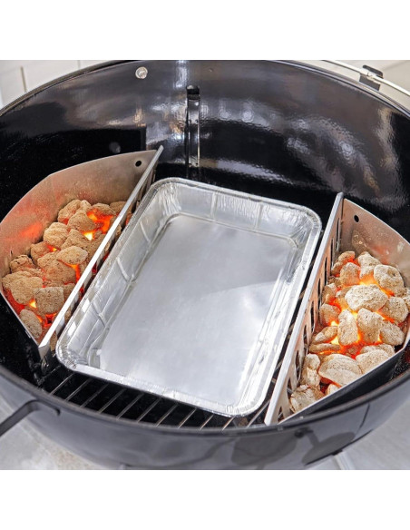 Bandejas de Goteo Desechables Matchwaves para Grill Weber 20 Pcs