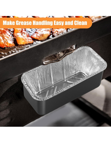 Taza de Grasa Barbqtime para Plancha Blackstone 28/36"