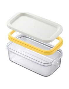 Contenedor de Mantequilla 2 en 1 Arinda con Tapa Irrompible