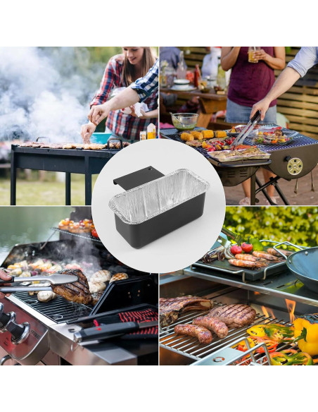 Taza de Grasa Barbqtime para Plancha Blackstone 28/36"