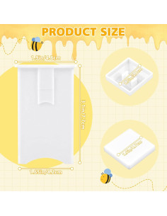 Esparcidor de Mantequilla Roucerlin con Tapa 4.7x4.7cm 2