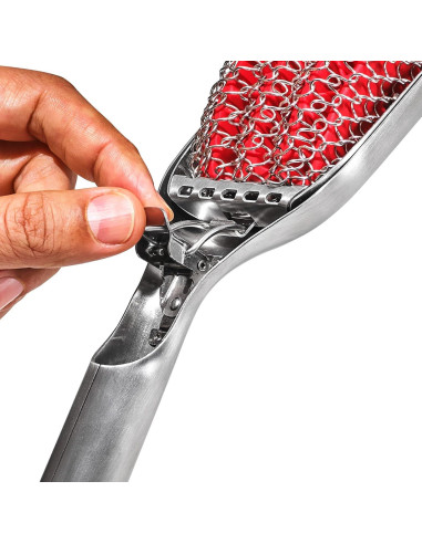 Cepillo de Parrilla OXO Good Grips Acero Inoxidable 20 cm
