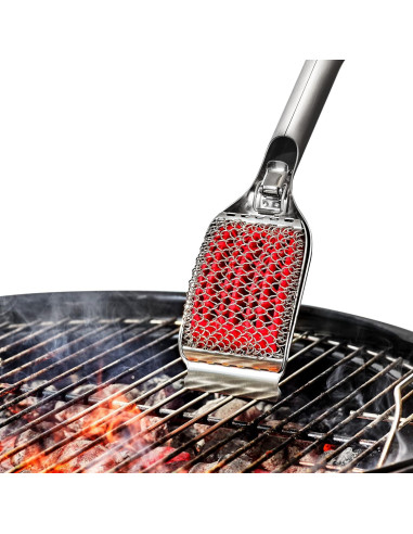 Cepillo de Parrilla OXO Good Grips Acero Inoxidable 20 cm