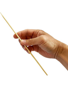 Pinchos de Bambú KingSeal Pesado 25.4 cm - 200 Unidades 2