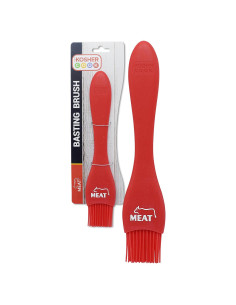 Brocha de Silicona Roja The Kosher Cook - Utensilio de Cocina