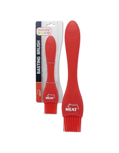 Brocha de Silicona Roja The Kosher Cook - Utensilio de Cocina