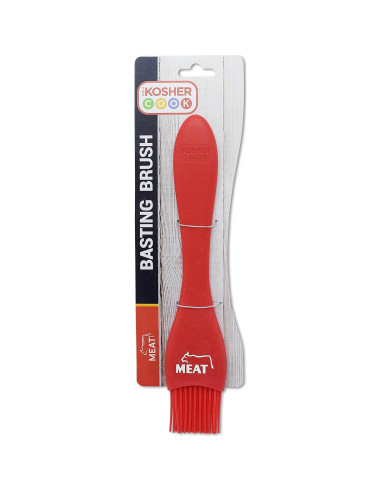 Brocha de Silicona Roja The Kosher Cook - Utensilio de Cocina