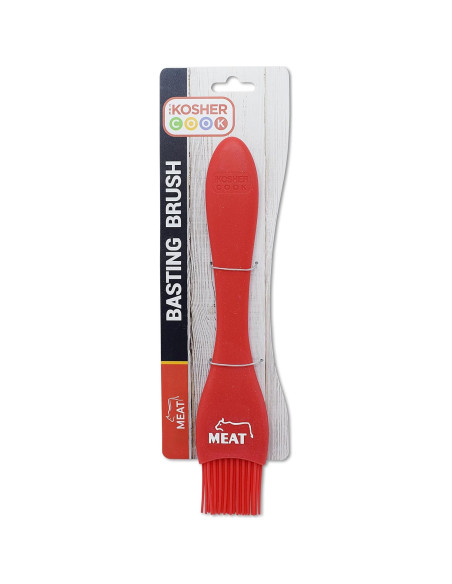 Brocha de Silicona Roja The Kosher Cook - Utensilio de Cocina