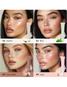 Bálsamo Labial Hidratante JIMYAUQIN - Tinte Pastel 14g 2