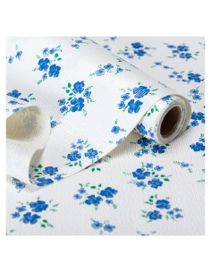 Forro de Estante RAY STAR 30x300 cm Floral Antideslizante