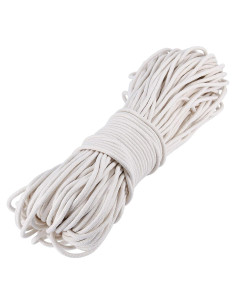 Cuerda de Algodón Natural 100m 0.635cm para Manualidades