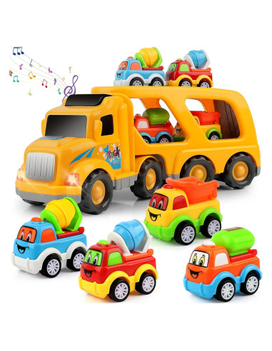Camión de Construcción Juguete Nicmore 5 en 1 para Niños