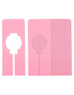 Divisores de Ropa PATIKIL Rosa - 30 Piezas para Closet