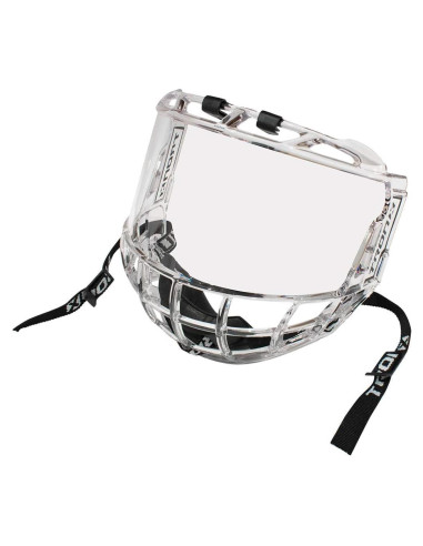 Escudo Completo de Hockey TronX S980 JR Anti-Rayas y Anti-Vaho