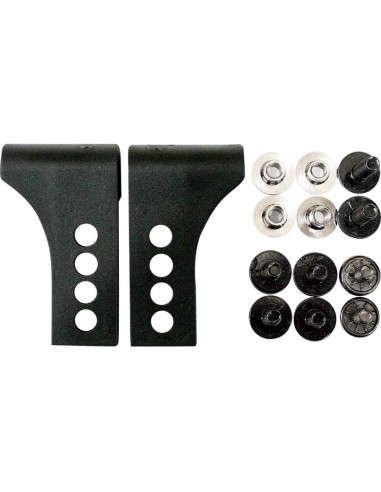 Escudo Completo de Hockey TronX S980 JR Anti-Rayas y Anti-Vaho