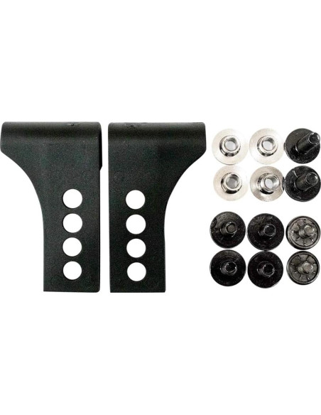 Escudo Completo de Hockey TronX S980 JR Anti-Rayas y Anti-Vaho