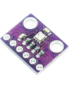 5 Piezas Sensor Módulo BME280 3.3V Temperatura Humedad Presión 2