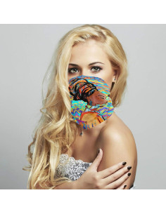 Bufanda Multifuncional VISESUNNY UV para Hombres y Mujeres 2