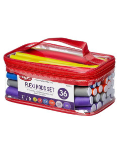 Rulos de Espuma Flexibles Red by Kiss 36 PCS 18 cm