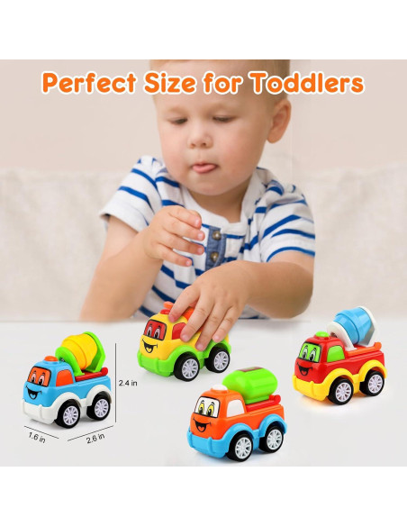 Camión de Construcción Juguete Nicmore 5 en 1 para Niños