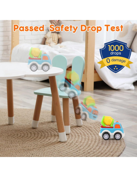 Camión de Construcción Juguete Nicmore 5 en 1 para Niños