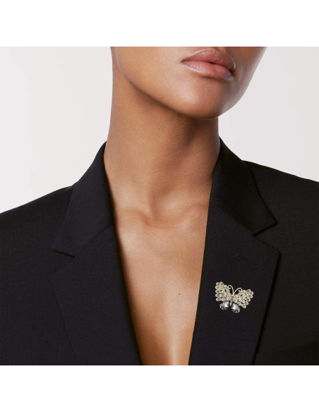 Broche de Mariposa EMEGCY de Cristal y Esmalte para Mujeres Broche de Mariposa EMEGCY de Cristal y Esmalte para Mujeres