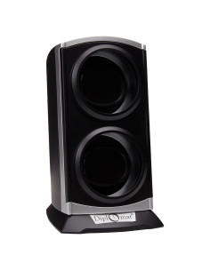 Enrollador de Reloj Doble Metálico Diplomat con Temporizador