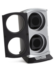 Enrollador de Reloj Doble Metálico Diplomat con Temporizador 2