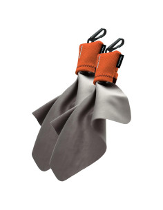 Paño de Lente Microfibra Spudz Ultra Naranja 15.24 cm 2-Pack