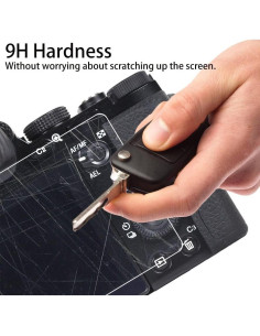 Protector de Pantalla LCD para Nikon Z9 + Cubierta de Zapata CamRebel 2