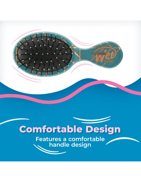 Cepillo Desenredante Mini Wet Brush Squirt Océano - Cerda IntelliFlex