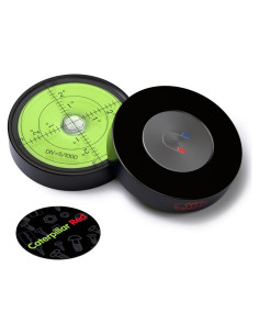 Nivel de Burbuja Magnético Circular Caterpillar Red 60mm Verde