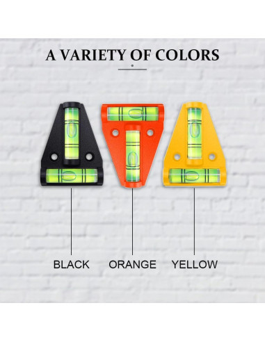 Niveladores Magnéticos para RV Lecctso - 4 Piezas, Amarillo