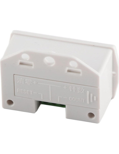 Contador Electrónico LUCKDANO 6 Dígitos Pantalla LCD