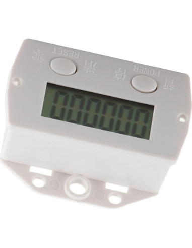 Contador Electrónico LUCKDANO 6 Dígitos Pantalla LCD