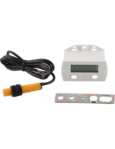 Contador Electrónico LUCKDANO 6 Dígitos Pantalla LCD