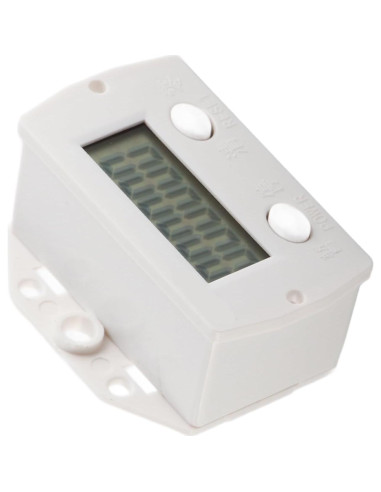 Contador Electrónico LUCKDANO 6 Dígitos Pantalla LCD