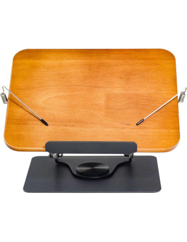 Soporte de Libro Ergonomico Trademark Innovations 360 Ajustable