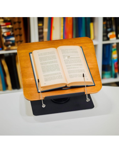 Soporte de Libro Ergonomico Trademark Innovations 360 Ajustable