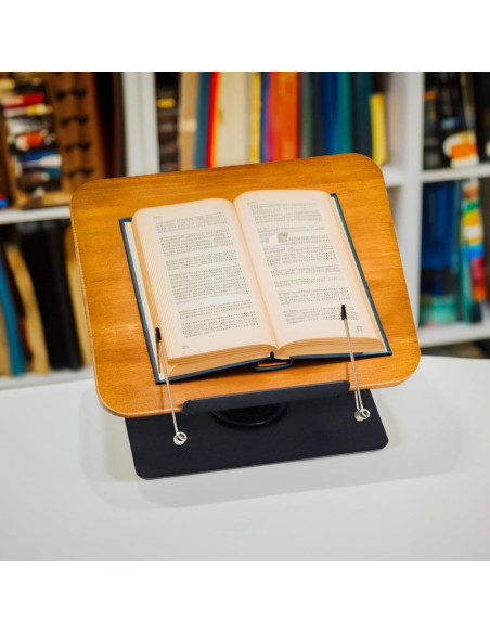 Soporte de Libro Ergonomico Trademark Innovations 360 Ajustable