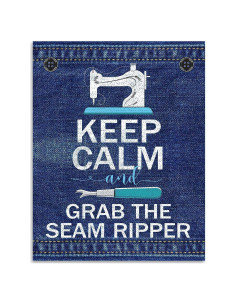 Impresión artística sin marco 11x14 - Mantén la calma - Norm Lanier