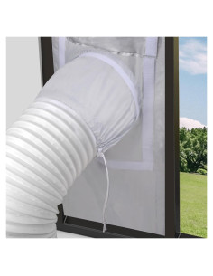 Kit de Ventilación Kifiray para Ventana de Aire Acondicionado 28x102cm