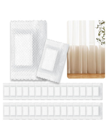 32 Pesas de Hierro para Cortinas LAIPART 12g - Accesorios de Oficina