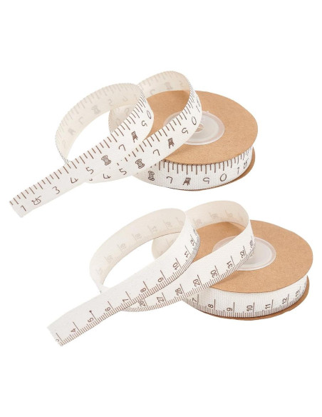 Cinta Métrica de Algodón PH PandaHall 10m 2 Estilos para Coser