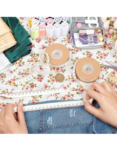 Cinta Métrica de Algodón PH PandaHall 10m 2 Estilos para Coser